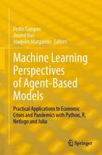 Machine Learning Perspectives of Agent-Based Models