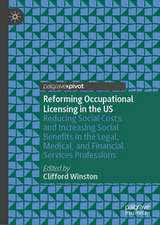 Reforming Occupational Licensing in the US