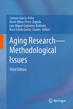 Aging Research-Methodological Issues