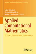 Applied Computational Mathematics