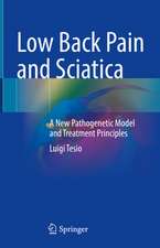 Low Back Pain and Sciatica