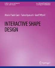 Interactive Shape Design