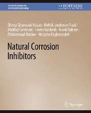 Natural Corrosion Inhibitors