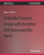 Embedded System Design with the Atmel AVR Microcontroller II