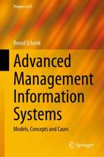 Advanced Management Information Systems