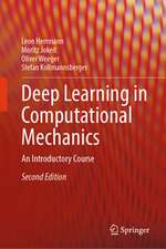 Deep Learning in Computational Mechanics