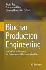 Biochar Production Engineering