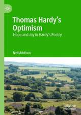 Thomas Hardy's Optimism