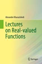Lectures on Real-valued Functions
