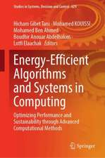 Energy-Efficient Algorithms and Systems in Computing