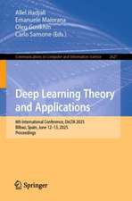 Deep Learning Theory and Applications