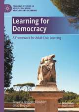 Learning for Democracy