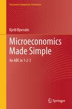 Microeconomics Made Simple