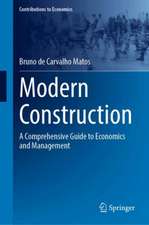 Modern Construction