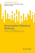 Permutation Statistical Methods