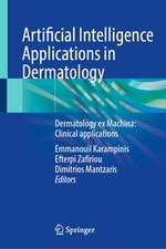 Artificial Intelligence Applications in Dermatology