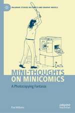 Mini-Thoughts on Minicomics
