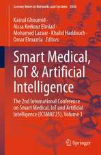 Smart Medical, IoT & Artificial Intelligence