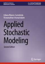 Applied Stochastic Modeling