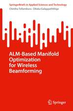 ALM-Based Manifold Optimization for Wireless Beamforming