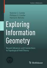 Combe, N: Exploring Information Geometry