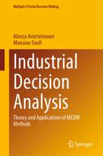 Industrial Decision Analysis