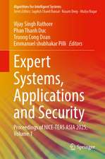 Expert Systems, Applications and Security