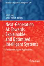 Next-Generation AI: Towards Explainable and Optimized Intelligent Systems