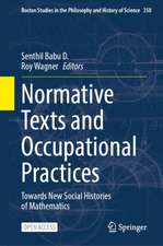 Normative Texts and Occupational Practices