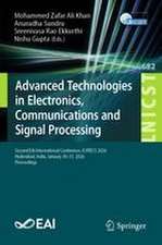Advanced Technologies in Electronics, Communications and Sig