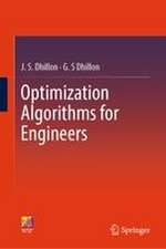 Optimization Algorithms for Engineers
