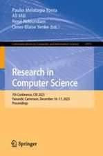 Research in Computer Science
