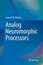 Analog Neuromorphic Processors