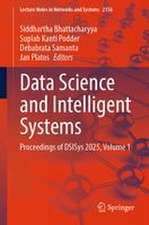 Data Science and Intelligent Systems