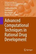 Advanced Computational Techniques in Rational Drug Development