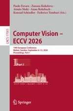 Computer Vision - ECCV 2026