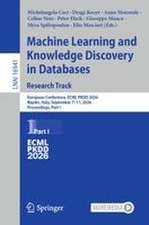 Machine Learning and Knowledge Discovery in Databases. Research Track
