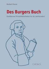 Des Burgers Buch