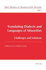 Translating Dialects and Languages of Minorities