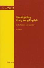 Investigating Hong Kong English