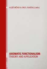 Axiomatic Functionalism