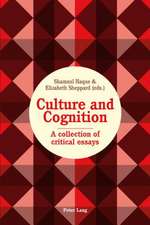 Culture and Cognition