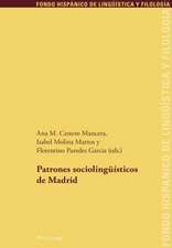 Patrones Sociolingueisticos de Madrid: Interkulturelle Aspekte Im Schaffen Alfred Doeblins