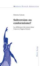 Subversion Ou Conformisme ?