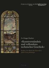 -Kunstverstaendnis Und Vollendetes Technisches Geschick-: Preliminaries