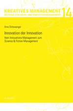 Innovation Der Innovation