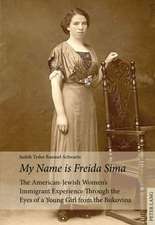 "My Name is Freida Sima"