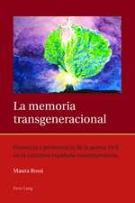 La memoria transgeneracional