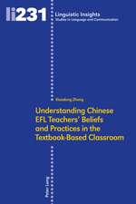 Understanding Chinese EFL Teachers' Beliefs and Practices in the Textbook-Based Classroom