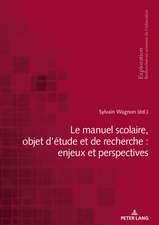 MANUEL SCOLAIRE OBJET DETUDE ET RECHERP